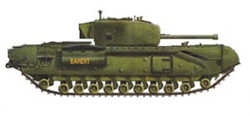 35154 AFV Club Churchill Mk IV (1:35)